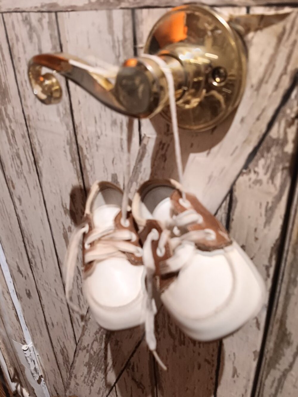 Leather Baby shoes